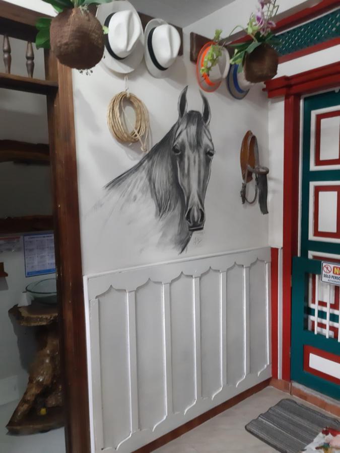 Intiluna Hostel Salento Buitenkant foto