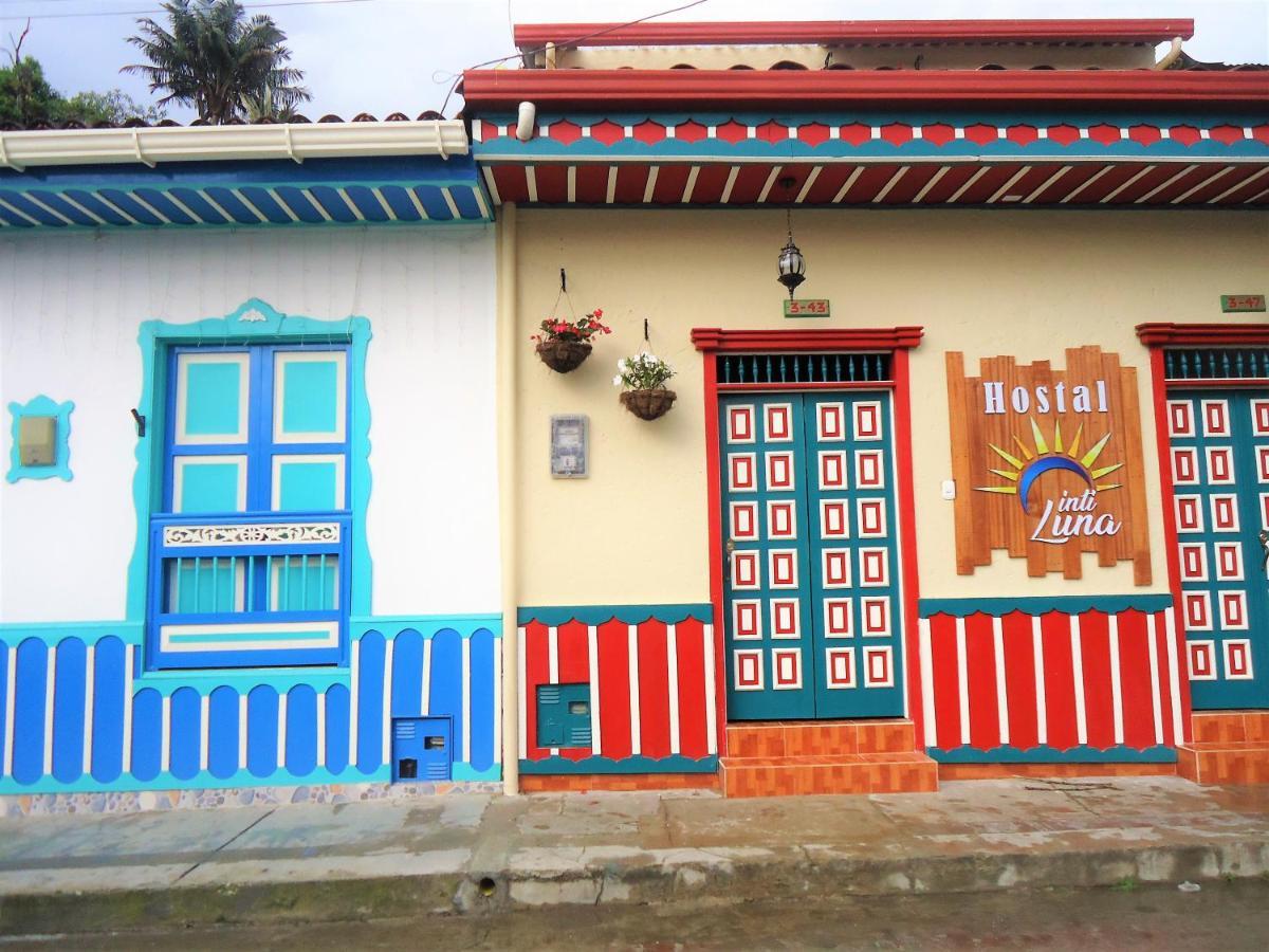 Intiluna Hostel Salento Buitenkant foto