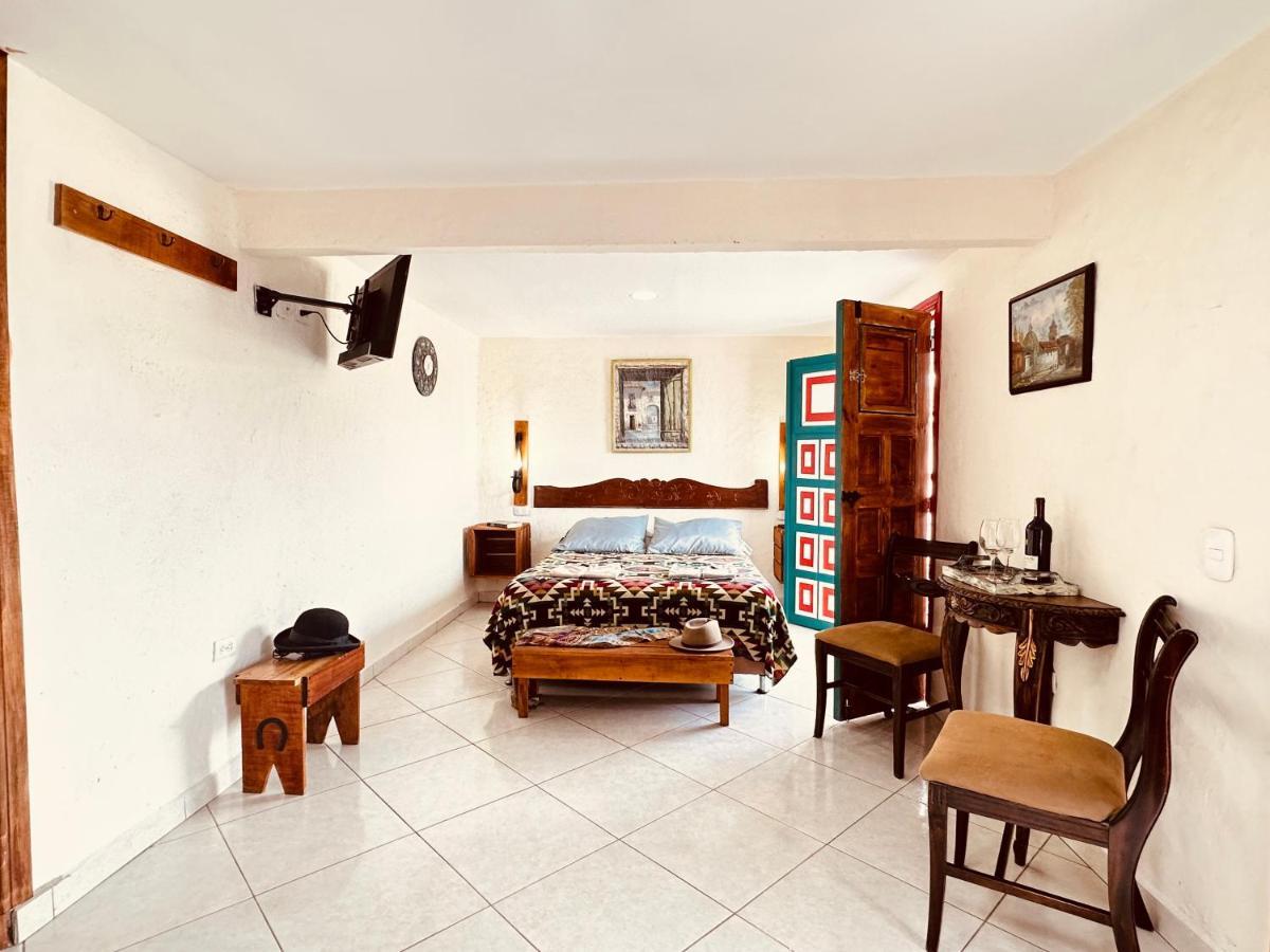 Intiluna Hostel Salento Buitenkant foto