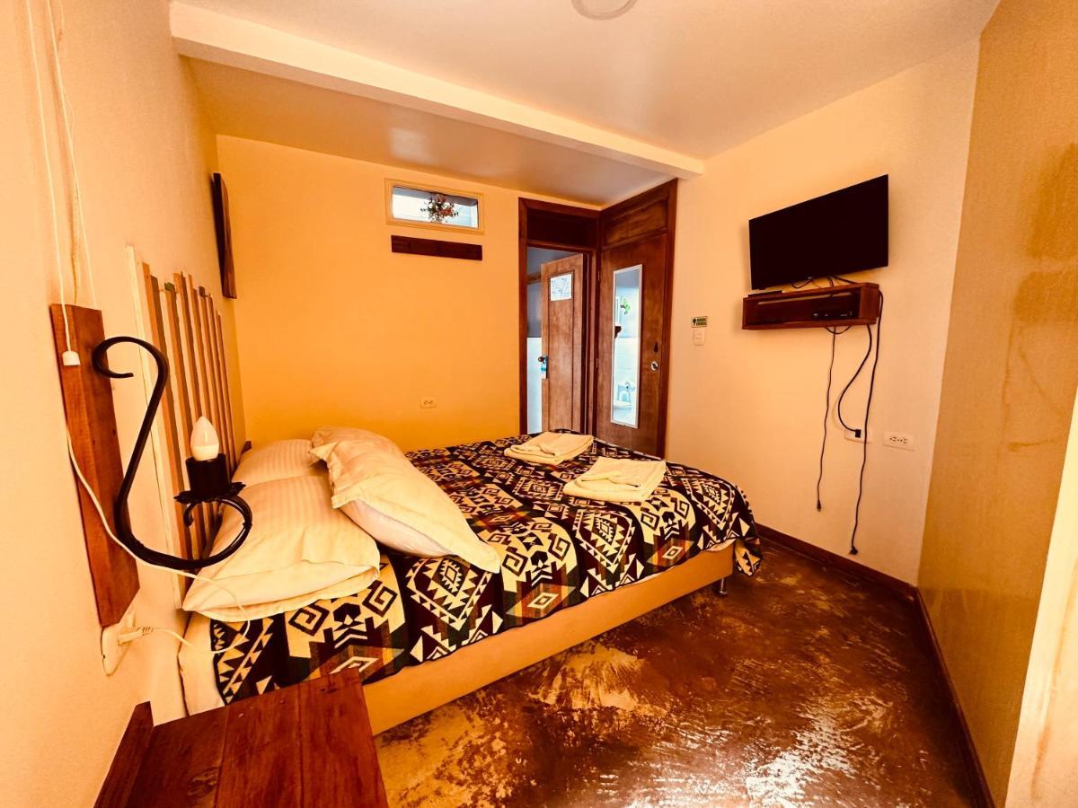 Intiluna Hostel Salento Buitenkant foto