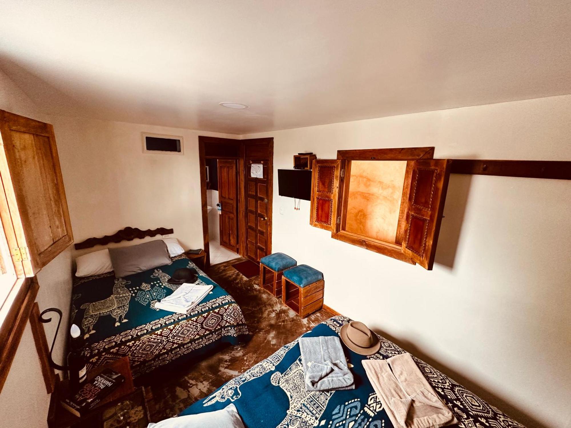 Intiluna Hostel Salento Buitenkant foto