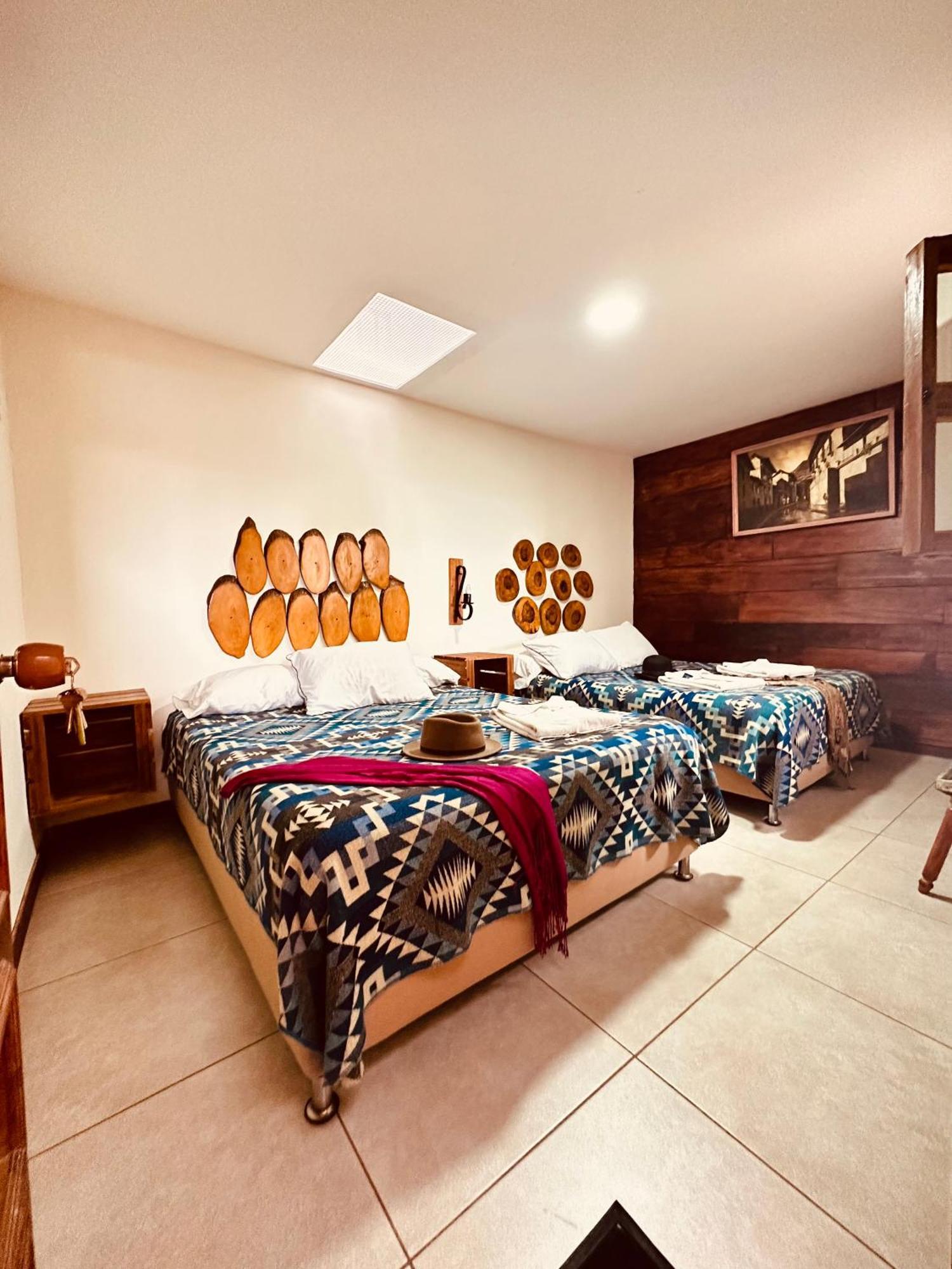 Intiluna Hostel Salento Buitenkant foto