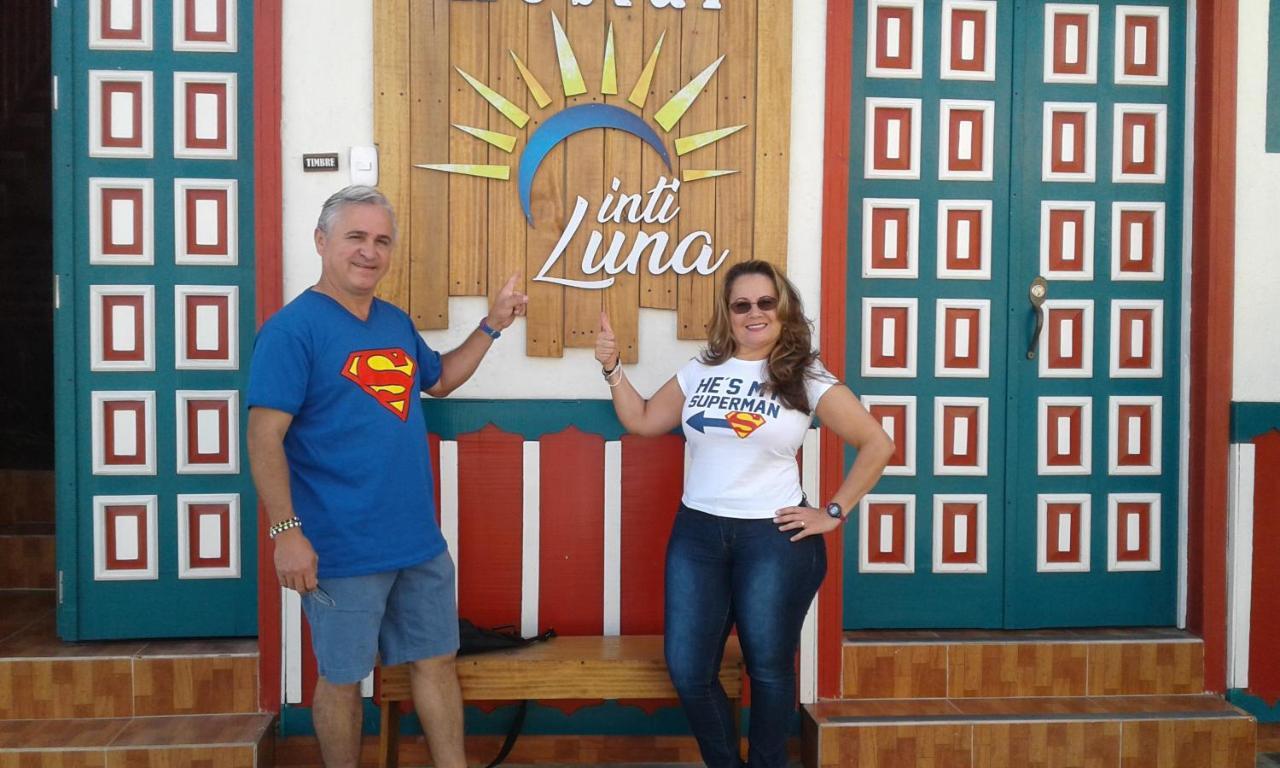 Intiluna Hostel Salento Buitenkant foto