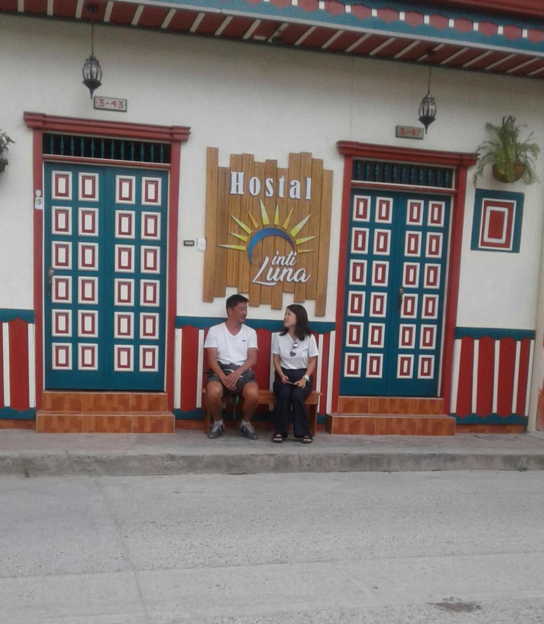 Intiluna Hostel Salento Buitenkant foto